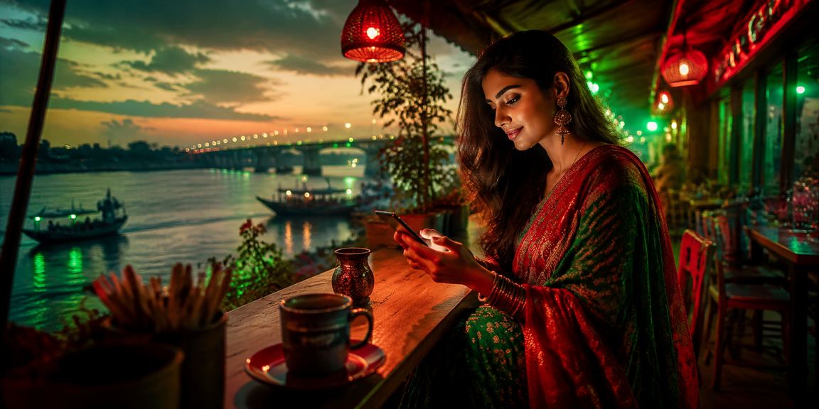 ময়মনসিংহে মোবাইলে kx8 apk ক্যাসিনো গেম খেলার দৃশ্য