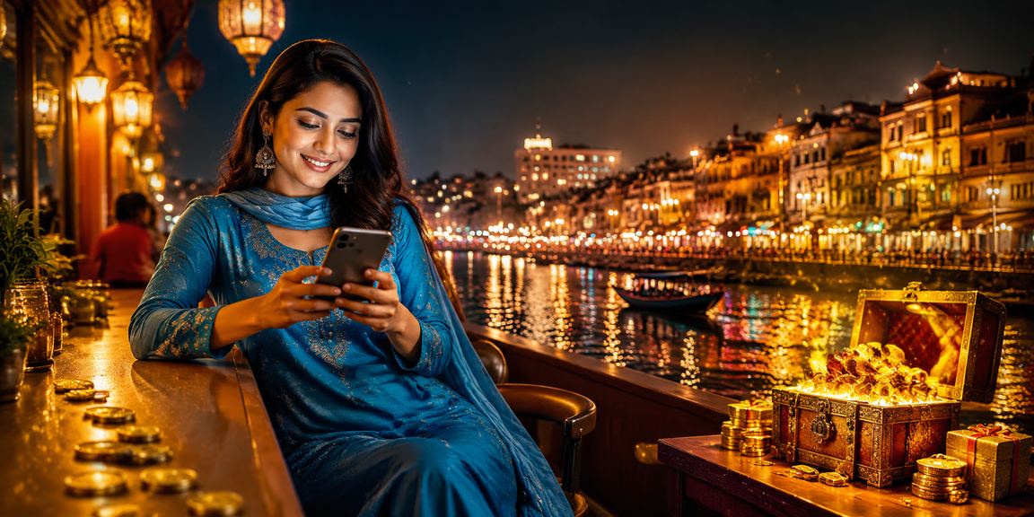 নারায়ণগঞ্জে সালোয়ার কামিজ পরিহিত নারী kx8 apk মোবাইলে পেমেন্ট করছেন