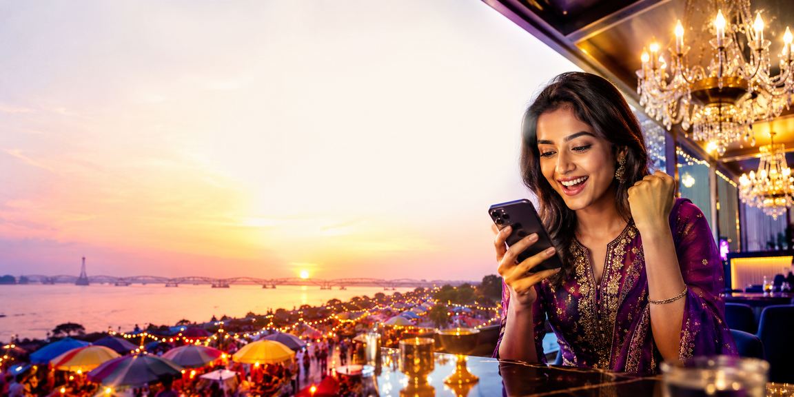 রাজশাহী নাইট মার্কেটে kx8 apk টস প্রেডিকশনে লগইন করছেন একজন ব্যবহারকারী