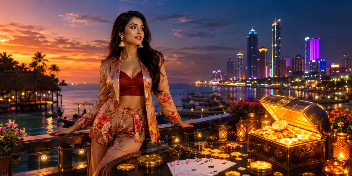 সেন্ট মার্টিনে পহেলা বৈশাখে তিন পাত্তি খেলার আনন্দ